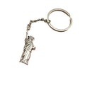 Metal Statue Of Liberty Keychain Travel Bag Charm view 5