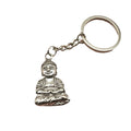 Metal Buddha Keychain Bag Charm view 5