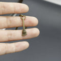 Metal Broom Keychain Key Ring Gift view 4