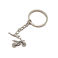 Metal Racing Motorcycle Keychain Car Key Ring Gift view 5