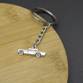 Metal Minimalist Car Keychain Bag Charm view 4