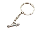 Metal Minimalist Car Keychain Bag Charm view 5