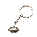 Metal Rugby Ball Keychain Bag Charm view 5