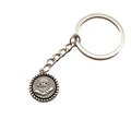 Zinc Alloy Handshake Eye Pendant Keychain Bag Charm Gift view 5