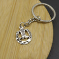 Metal Western Boot Keychain Car Key Ring Gift view 4