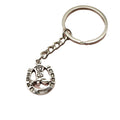 Metal Western Boot Keychain Car Key Ring Gift view 5