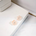 Candy Color Acrylic Resin Flower Studs For Women Sweet Fresh Korean Style Minimal Flower Earrings view 4