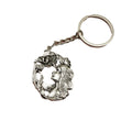 Zinc Alloy Girl Figure Keychain Minimalist Bag Charm Gift view 5