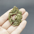 Zinc Alloy Girl Figure Keychain Minimalist Bag Charm Gift view 4
