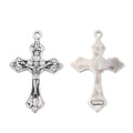 DIY Vintage Zinc Alloy Jewelry Accessories Cross Pendant Charms For Handmade Necklaces view 4