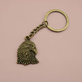 Zinc Alloy Simple Eagle Keychain Key Ring Gift view 6