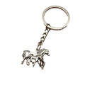 Zinc Alloy Father Son Horse Keychain Key Ring Gift view 5