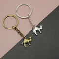 Zinc Alloy Simple Camel Keychain For Bag Charm Gift view 1
