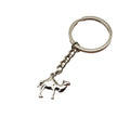 Zinc Alloy Simple Camel Keychain For Bag Charm Gift view 5