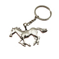 Metal Simple Horse Keychain Bag Charm Gift view 5