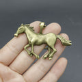Metal Simple Horse Keychain Bag Charm Gift view 4