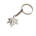 Metal Maple Leaf Keychain Bag Charm view 5