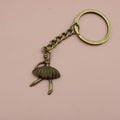 Alloy Ballerina Girl Keychain Bag Charm view 6