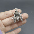 Zinc Alloy Minimalist Bee Keychain For Bag Charm Gift view 4