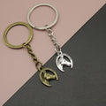 Zinc Alloy Horse Head Keychain For Key Ring Gift view 1