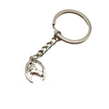 Zinc Alloy Horse Head Keychain For Key Ring Gift view 5