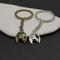 Zinc Alloy Horse Head Keychain For Key Ring Gift view 4