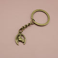 Zinc Alloy Horse Head Keychain For Key Ring Gift view 6