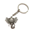 Metal Elephant Keychain Bag Charm (4632) view 5