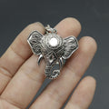 Metal Elephant Keychain Bag Charm (4632) view 3