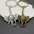 Metal Elephant Keychain Bag Charm (4632) view 4