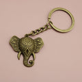 Metal Elephant Keychain Bag Charm (4632) view 6