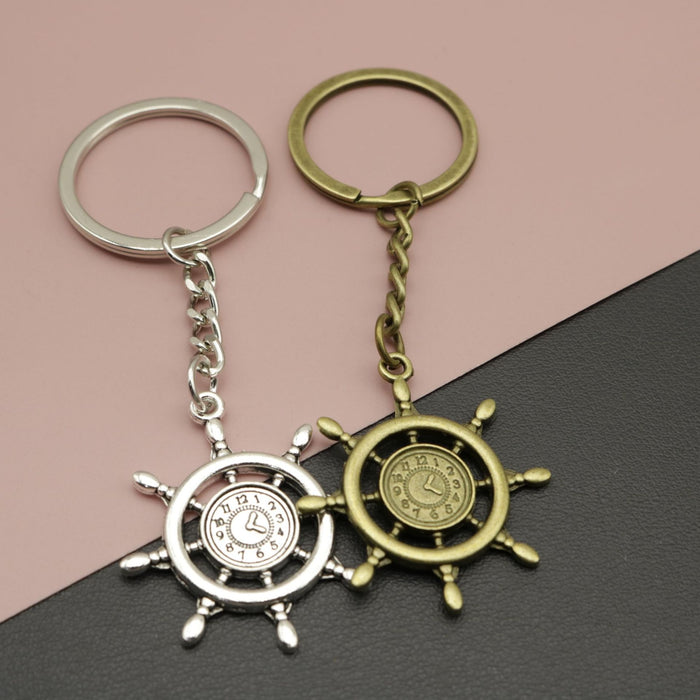 Zinc Alloy Dragonfly Keychain Bag Charm Fashion Accessory