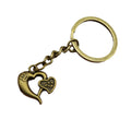 Metal Heart Keychain Gift view 5