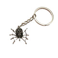 Zinc Alloy Minimalist Spider Keychain Key Ring Gift view 5