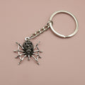 Zinc Alloy Minimalist Spider Keychain Key Ring Gift view 6