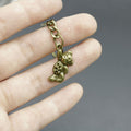 Zinc Alloy Bear Shape Keychain Bag Charm Gift view 4