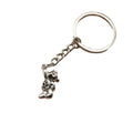 Zinc Alloy Bear Shape Keychain Bag Charm Gift view 5