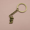 Zinc Alloy Bear Shape Keychain Bag Charm Gift view 6
