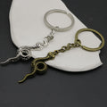 Zinc Alloy Simple Snake Keychain For Key Ring view 4