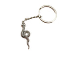 Zinc Alloy Simple Snake Keychain For Key Ring view 5