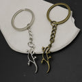 Metal Gecko Keychain Bag Charm view 4