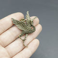 Zinc Alloy Minimalist Crane Keychain Bag Charm Gift view 4