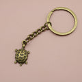 Zinc Alloy Simple Turtle Keychain Bag Charm Gift view 6