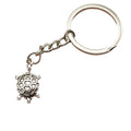 Zinc Alloy Simple Turtle Keychain Bag Charm Gift view 5