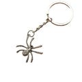 Metal Spider Keychain Bag Charm – Antique Copper view 5