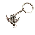 Metal Owl Shape Keychain Animal Key Ring Gift view 5
