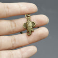 Zinc Alloy Minimalist Elephant Keychain Bag Charm Gift Key Ring view 4
