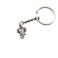 Zinc Alloy Minimalist Elephant Keychain Bag Charm Gift Key Ring view 5