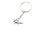 Metal Simple Fox Keychain Animal Bag Charm Gift view 5