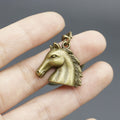 Metal Horse Head Keychain Bag Charm view 4